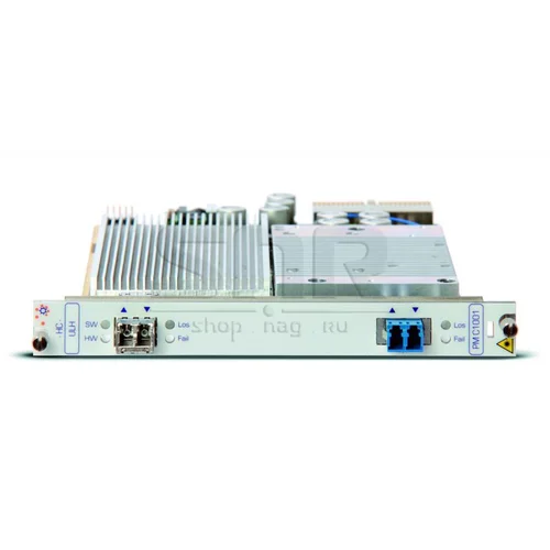 Транспондер Ekinops 10G SFP+ / OTX с поддержкой DynaFEC (10dB) и оптическими модулями SFP+LR и OTX